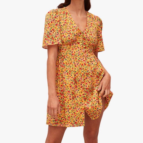 100% Cotton Floral Mini Dress from UK brand Nobody's Child - Picture 4 of 7